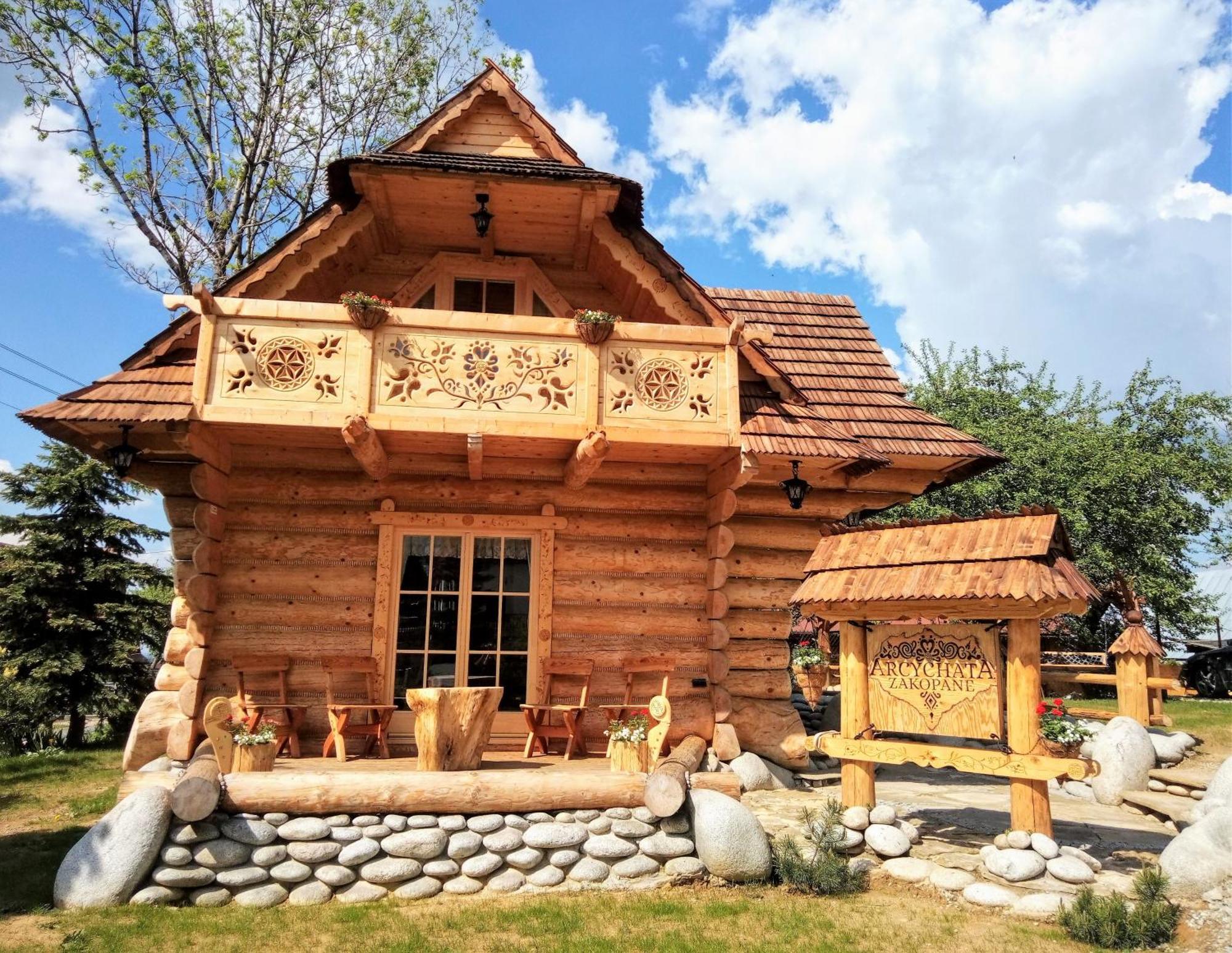 Arcychata Zakopane Exterior foto